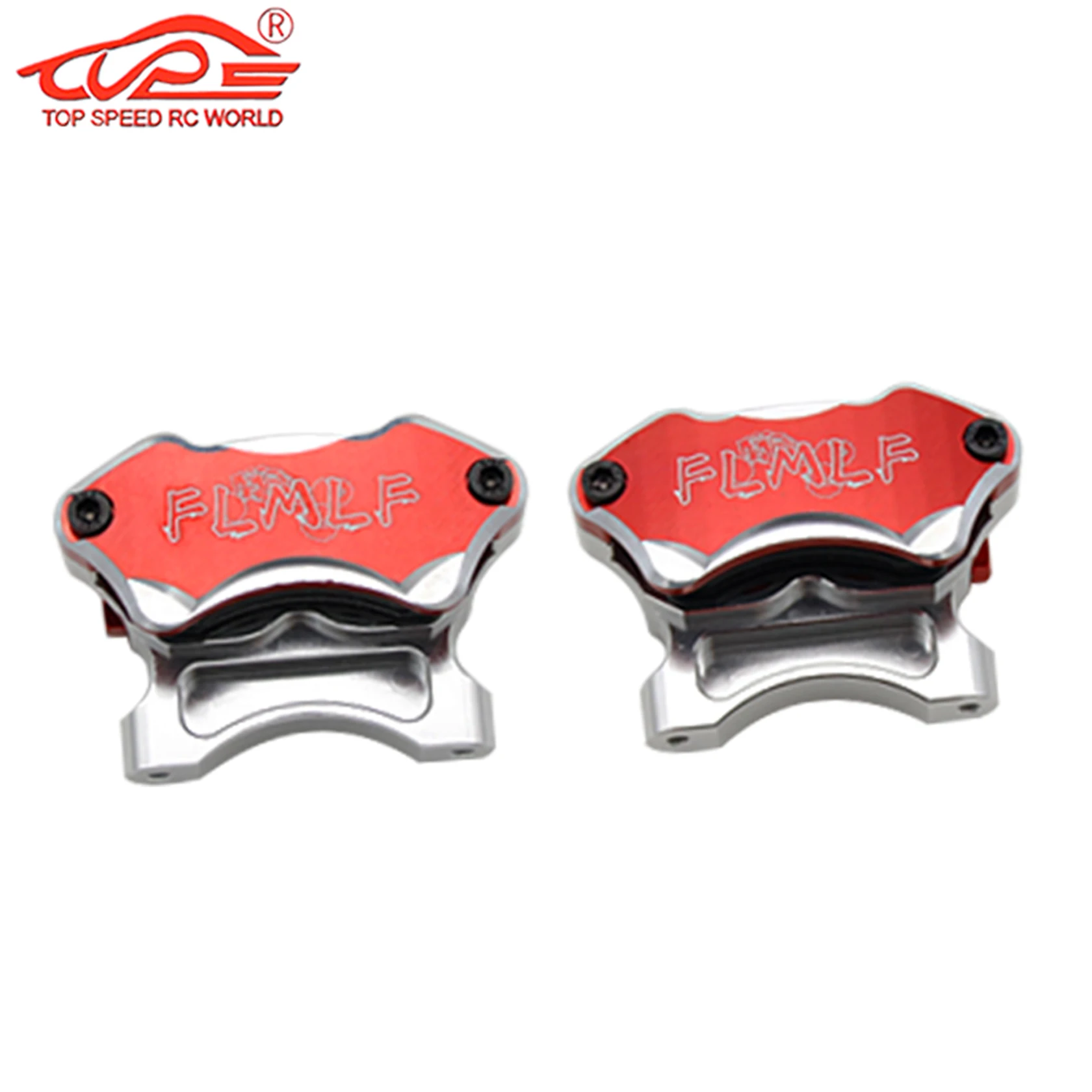 Sistema de freio hidráulico da roda dianteira de metal ou peças para escala 1/5 rc carro gás hpi rofun baha rovan km baja 5b 5t 5sc buggy caminhão