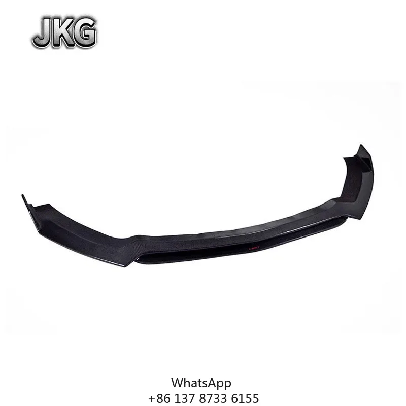 

Для 15-17 Ford Mustang передняя лопата из углеродного волокна, обвес, элегантные внешние декоративные автомобильные аксессуары, восстанавливающие переднюю губу