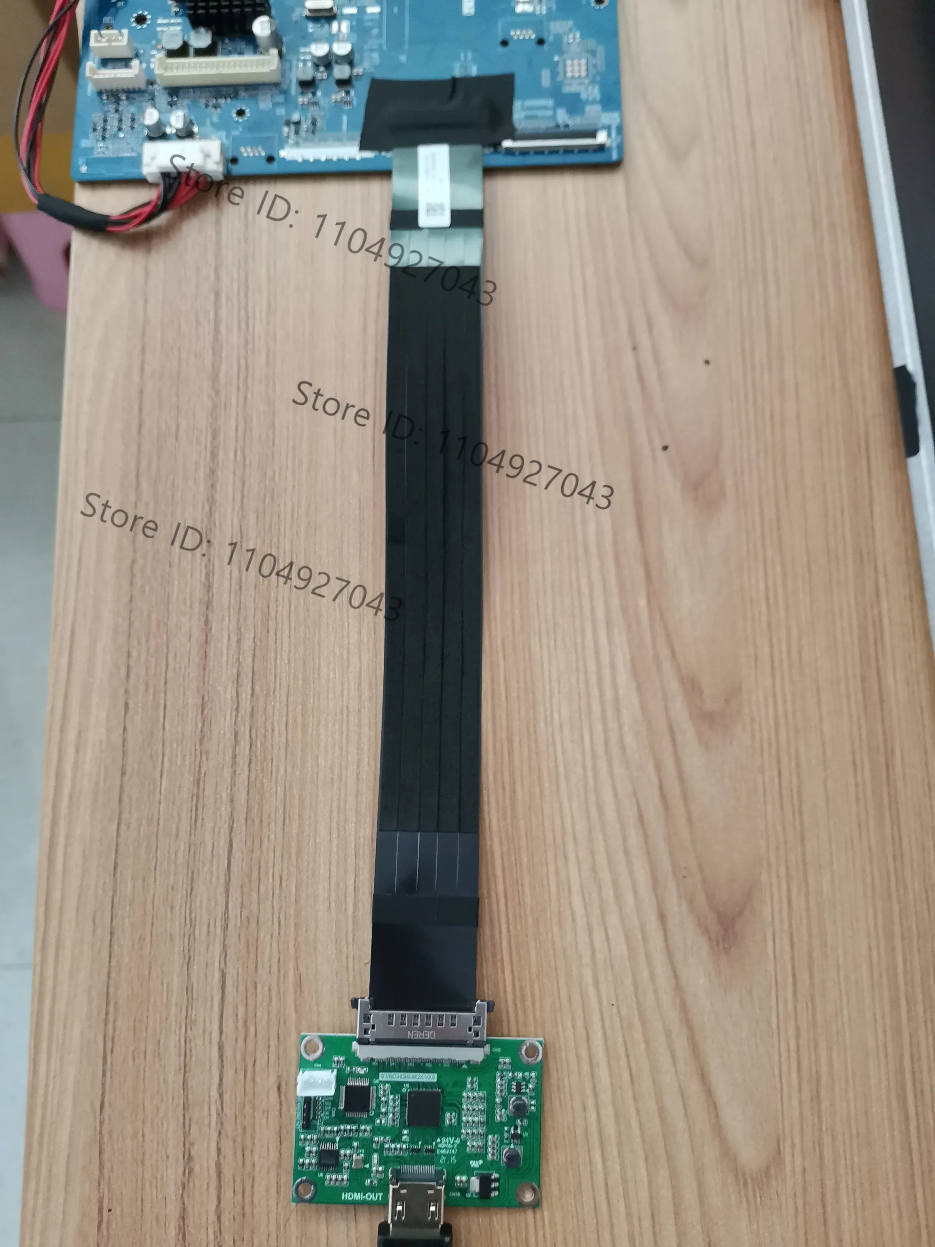 V-by-One to HDMI adapter board VB1/VBO to HDMI output Support single/dual splitter 4K signals