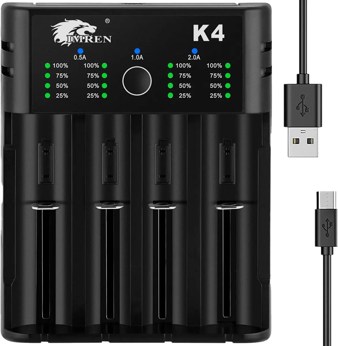 18650 Battery Charg… - image