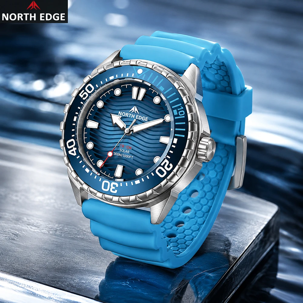 NORTH EDGE TRITON 300M Orologi - Altimeter Compass Watch recensione e prezzo