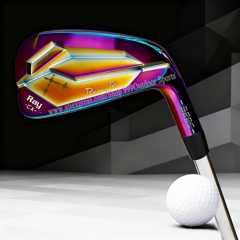 مجموعة نوادي الجولف للرجال راي CX 520 مكاوي الجولف مهاوي الصلب أو مهاوي الجرافيت نوادي جديدة 4-9 P/8 قطعة R/S فليكس #1