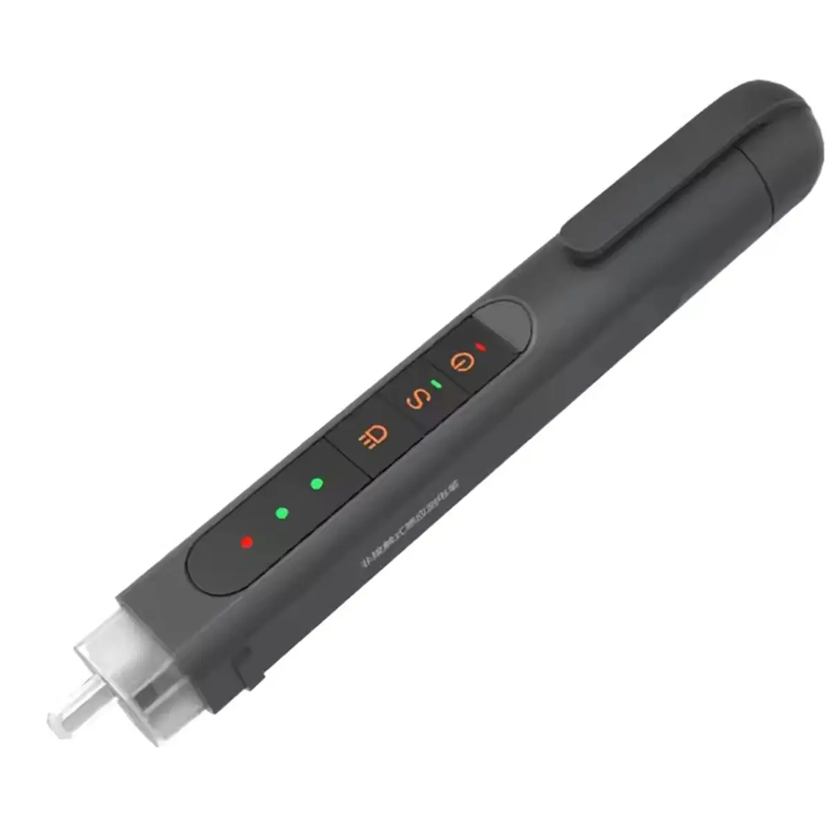 (A23G) JM-G2704 Non-Contact Voltage Tester Pen 12/48-1000V AC Electrical Detector with LED Flashlight Buzzer Alarm