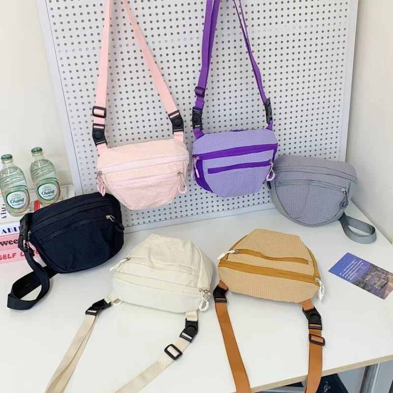 

High-End Luxury Brand Ladies Crossbody Bag Fashionable Leather Elegant Crossbody Elegant Stitchwork Trendy Daily Bag​