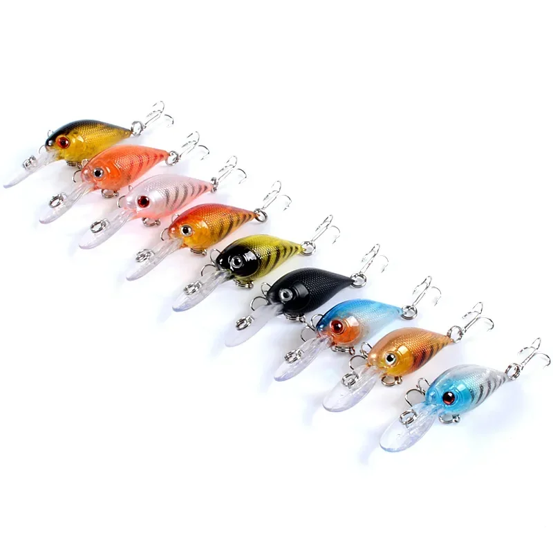 Luya Bait Rock Little Fat Bait 5.7cm/4.7g Lure Plastic Bionic Bait Sea Freshwater Tip