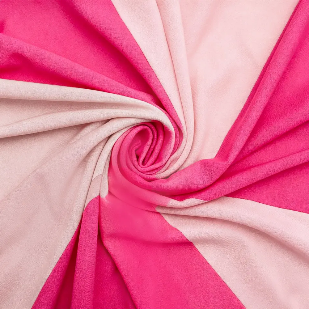 6~7,2FT Chiara Bogenbezug Stoff Creme Weiß Dusty Rose Rosa Hintergrund Bogenständer Abdeckung für Geburtstag Babyparty Hochzeitsdekoration – Detail 13