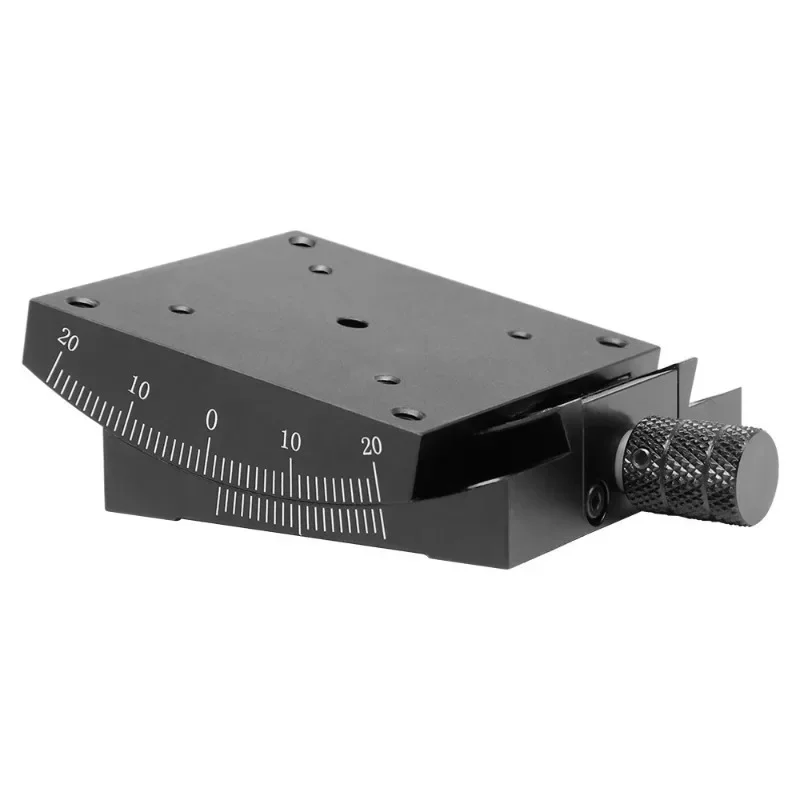 

X-axis angle tilt slide manual radian platform fine-tuning goniometer angle platform