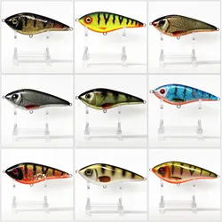 CF Lure Jerk Bait 100mm/120mm Slow Sinking Musky Pike Slider Bass Fishing Lure Tackle