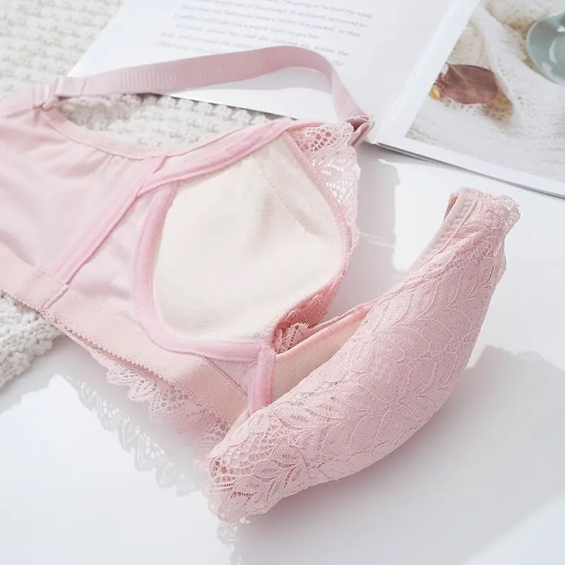 Thickened 12cm Bra, Super Thick, Gathered and Adjusted, No Steel Ring, Fashionable Small Chest, Flat Chest, Upper Support, Anti