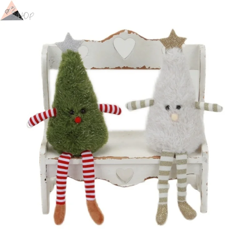 

Cross border Christmas decorations, fabric plush toys, Christmas tree decorations, pendants, Christmas plush toys, ornaments