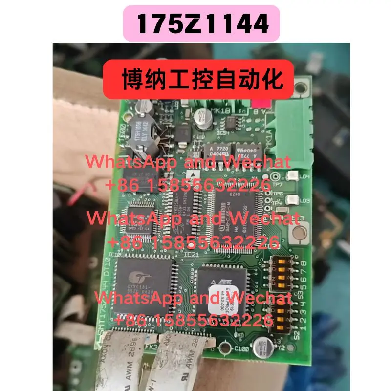 Used OEM disassembled parts 5000/6000 communication card SMT 175Z1144 DT10 Functional test OK Fast Shipping