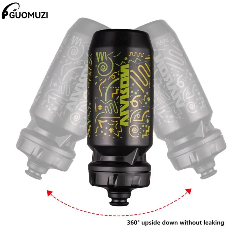 Outdoor Sports Kettle Cycling Mountain Bike Water Bottle Bicycle Water Cup Portable Squeeze Drink Bottle Jug Canteen