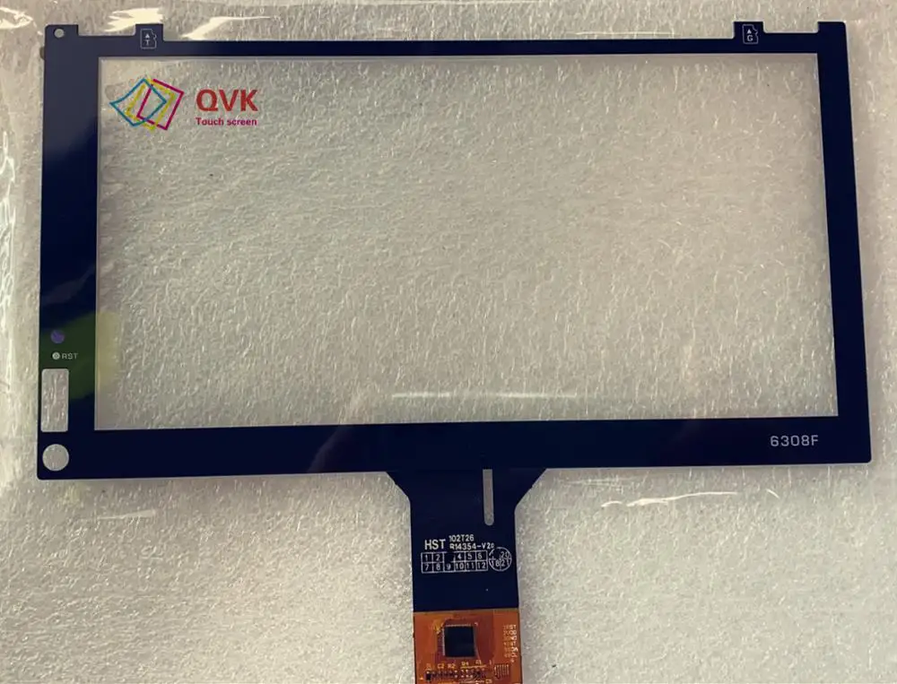 

QVK Touch screen for 6308F touch screen panel repair replacement parts 6308F