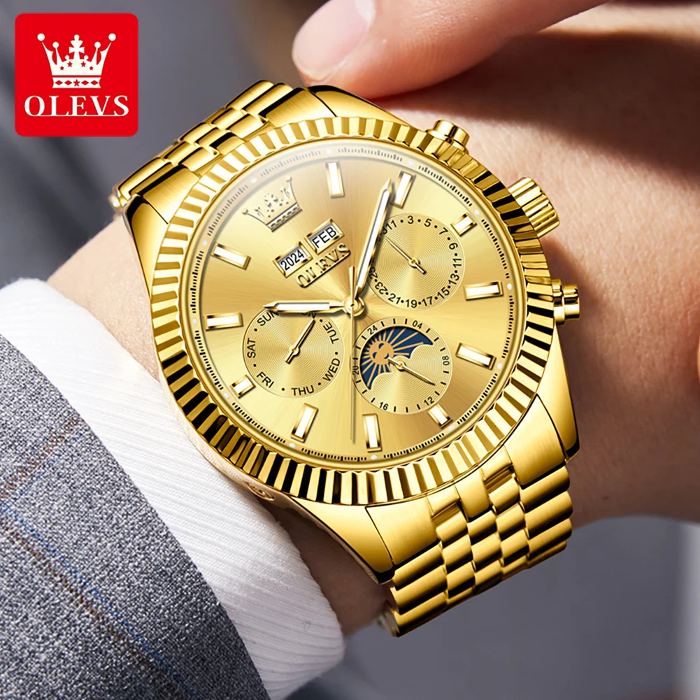 OLEVS 6688 Orologio Automatico - Luxury Watch Hd recensione e prezzo