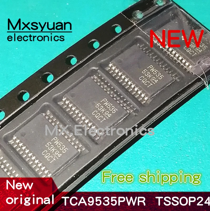 10pcs~50/lot 100% NEW TCA9535PWR TCA9535PW PW535 TSSOP24