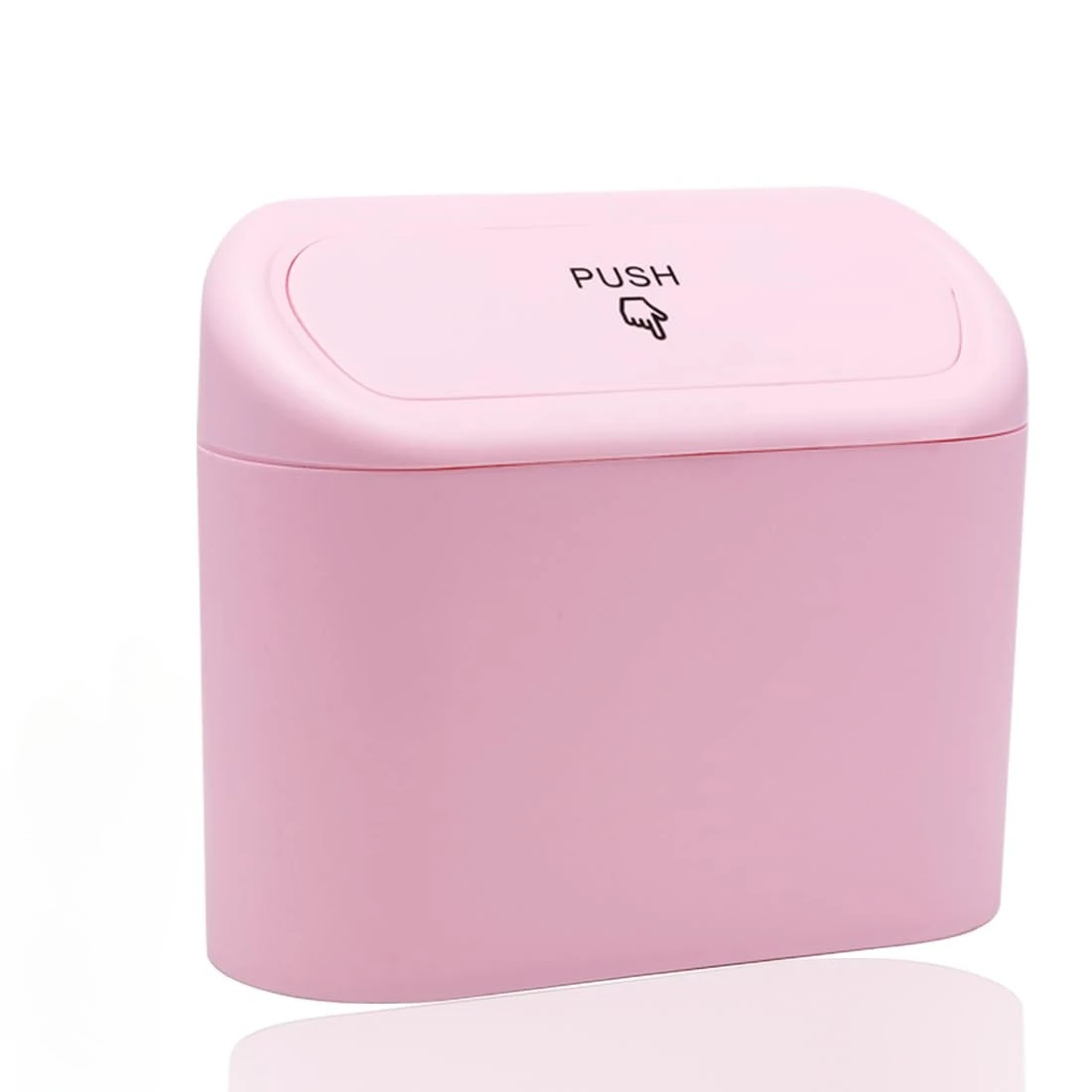 

Car Trash Can Bin with Lid - Universal Vehicle Mini Leakproof Garbage Can Bin ,Can Organizer Storage for Front Back Seat ﻿