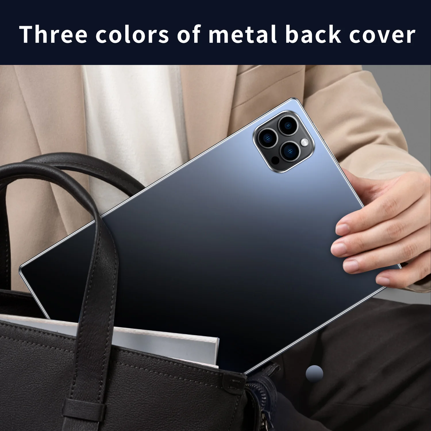 BDF 10,1 inch tablet Android 11, 4GB RAM 64GB ROM, 1TB uitbreiding, 1280x800 IPS-scherm 5000MAH batterij, GSM 3G-netwerk, WiFi