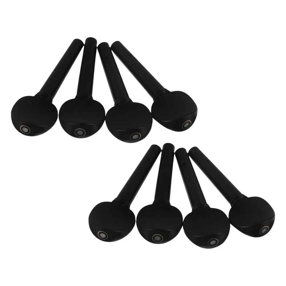 

8Pcs Violin String Tuning Pegs Fine Tuning Pegs for Enhanced Sound Stability Replacement Parts for Violin Maintenance