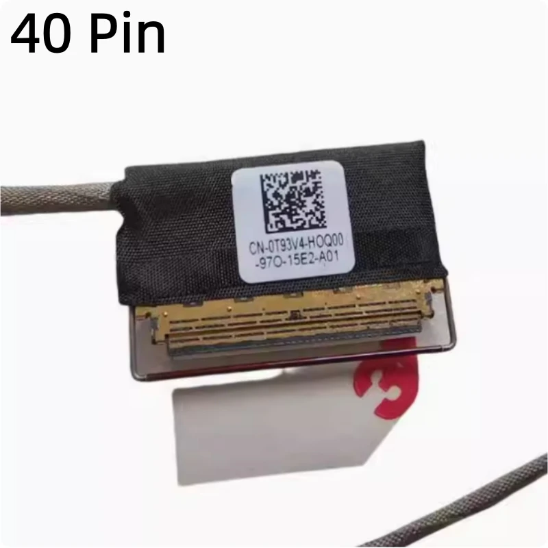 Laptop LCD Cable Display Cable Lvds Cable For Dell Insprion 5570 5575 P75F 40Pin 0T93V4 /30Pin 0DDHWX DC02002VB00 DC02002VA00
