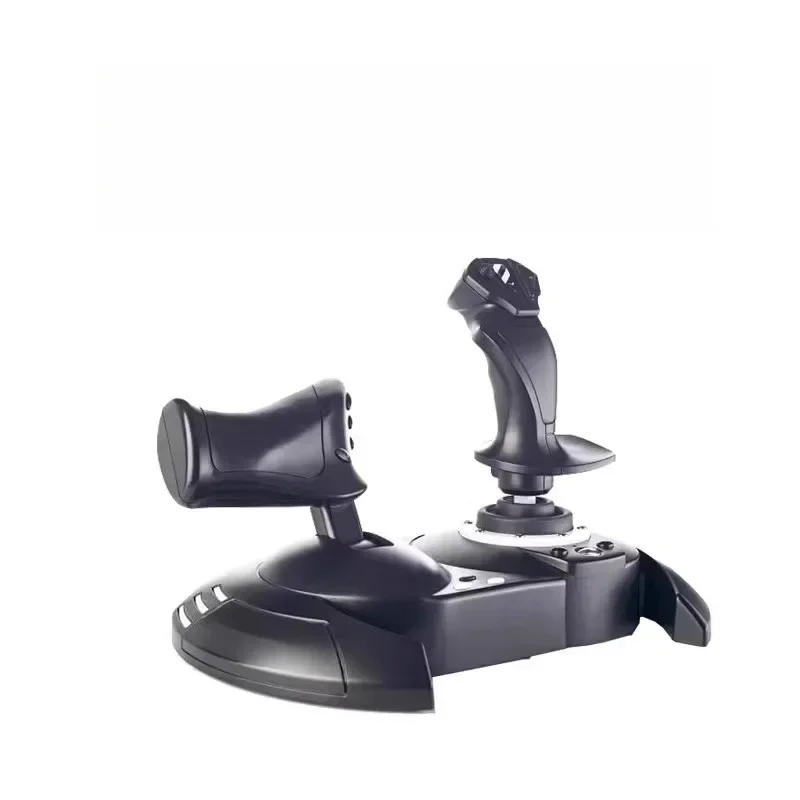 Aircraft emulator driver's handle peripherals