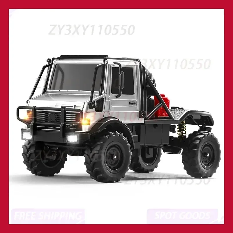 

1/18 Scale RC Unimog Mn333 Remote Control Climbing Truck Fully Proportional Four Wheel Drive Off-Road Toy Car for Boys