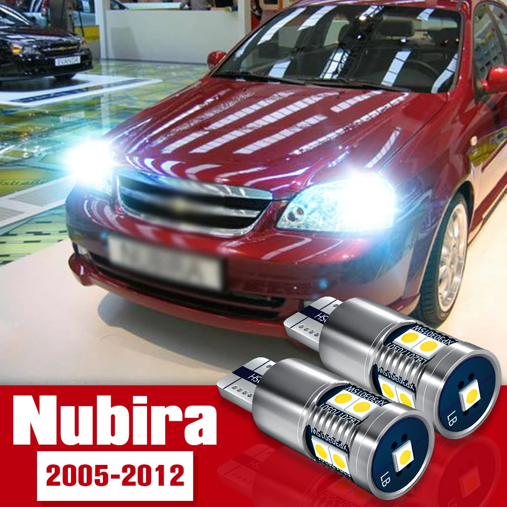 

2pcs LED Accessories Parking Light Bulb Clearance Lamp For Chevrolet Nubira 2005-2012 2006 2007 2008 2009 2010 2011