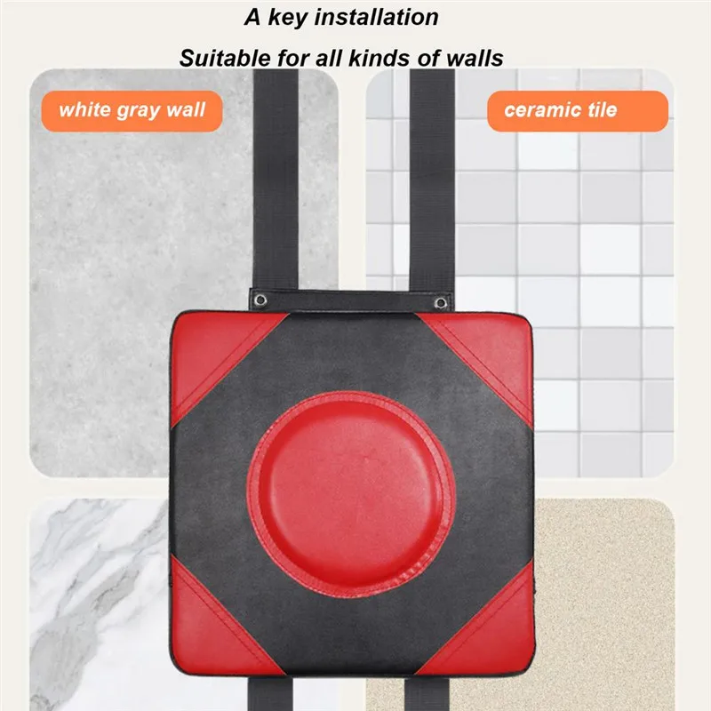 Wand Stanzen Pad Boxen Ziel Blockieren Pad Wand-Montiert Taekwondo Training Sandsäcke Kampf Getriebe Für Wohnzimmer Haushalt – Detail 5