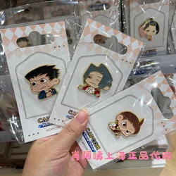 Anime Ace Attorney Phoenix Wright Miles Edgeworth Cosplay Alloy Badge Emblem Cartoon Medal Brooch Breastpin Adorn Xmas Gift