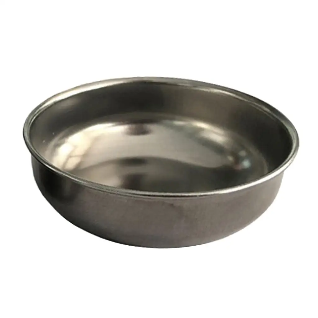 Camping Alcohol Burner Cap Compact Stainless Steel Fire Quench Stove Cover for Bonfire Outdoor Cooking