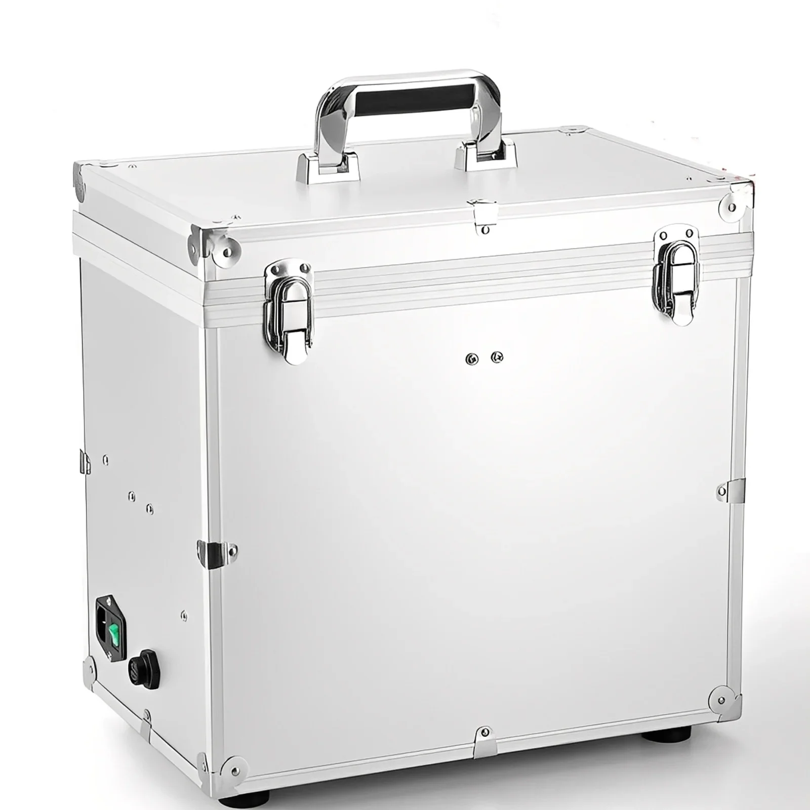 Portable Dental Mobile Air Compressor Treatment Unit Case 4-Hole Delivery System for Dental Practice