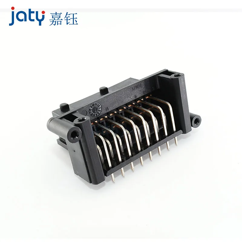 1 قطعة 16 دبوس 1-963215-1 PCB مجلس Endpin حامل موصلات السيارات سلك يسخر المقابس المقابس للوحات الدوائر