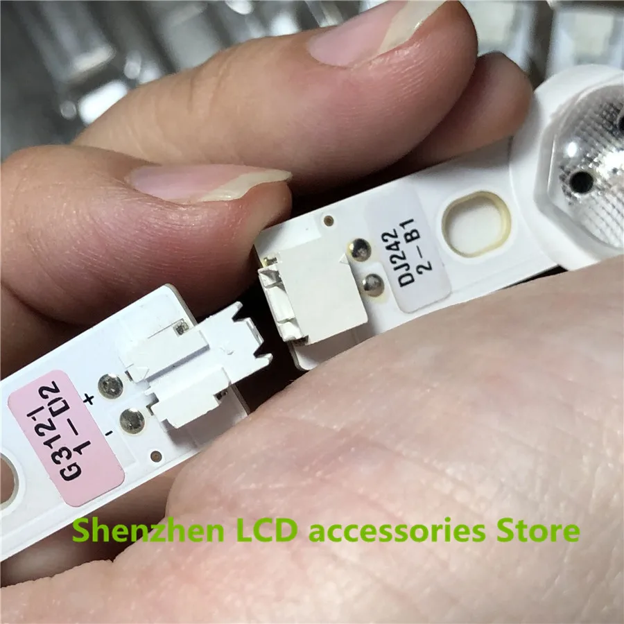 LCD TV 백라이트 바 알루미늄 100%, 42 인치 TV용, LED42E320PD, 3D42A2000I, LC420DUN, 6916L-0882A, 0913A, 42 인치, 신제품