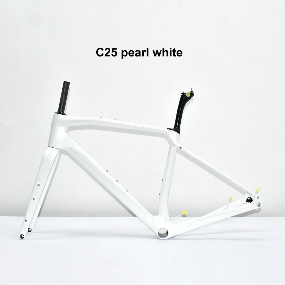 Carbon Frame for Gravel Bike, Full Inner Cable Frame, Customized Color