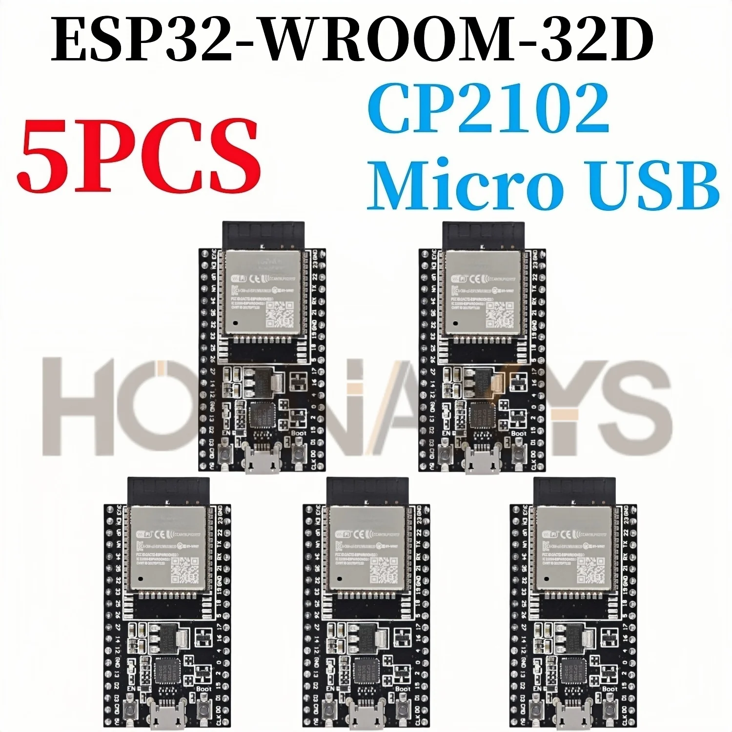 Variant: 32D-CP2102-5PCS