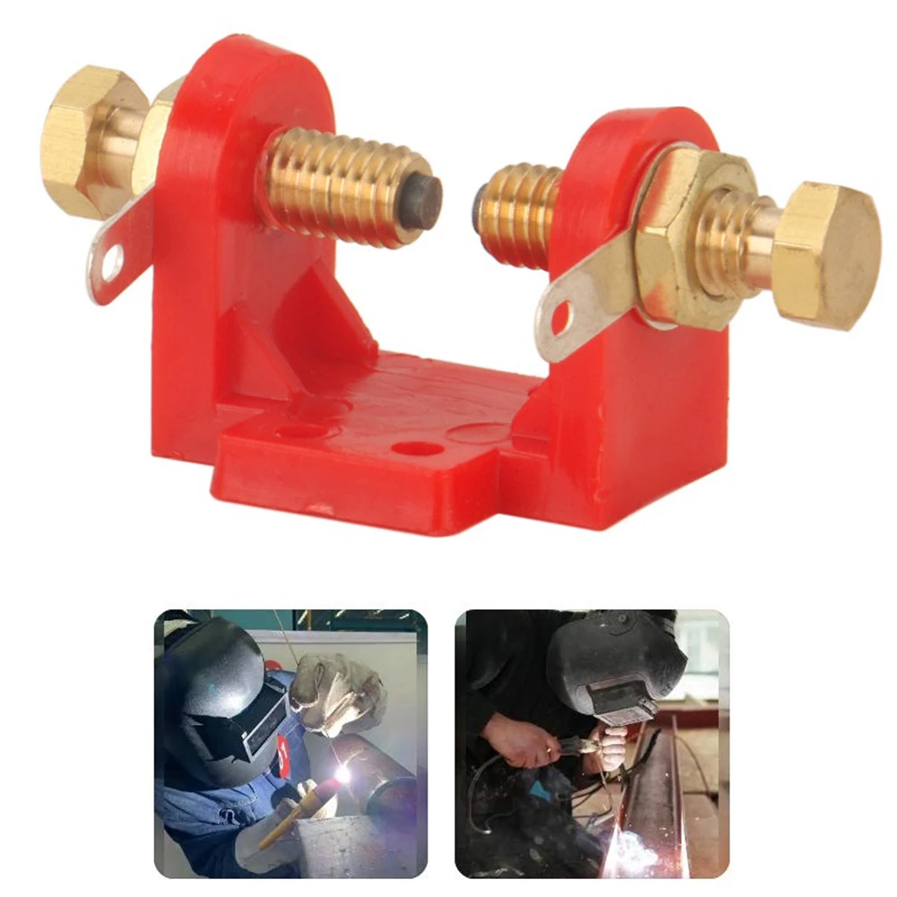 Red Plastic Argonarc Starter High For Frequency Spark Ignition Nozzle For Plasma Cutting Machine And TIG Welder Tool 63mm