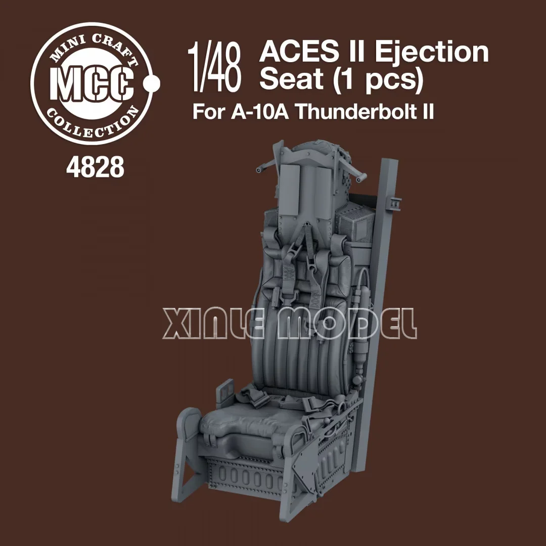 

MCC 3D Resin Printing 4828 1/48 A-10A ACES II Ejection Seat Model DIY Accessories