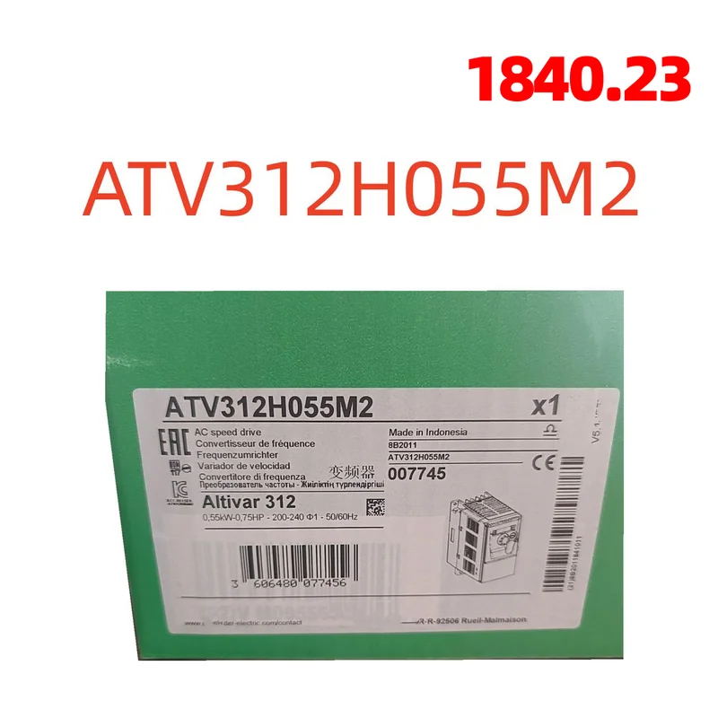 

ATV312H055M2 ATV312H055N4 100% new original authentic one year warranty PLC Module Original