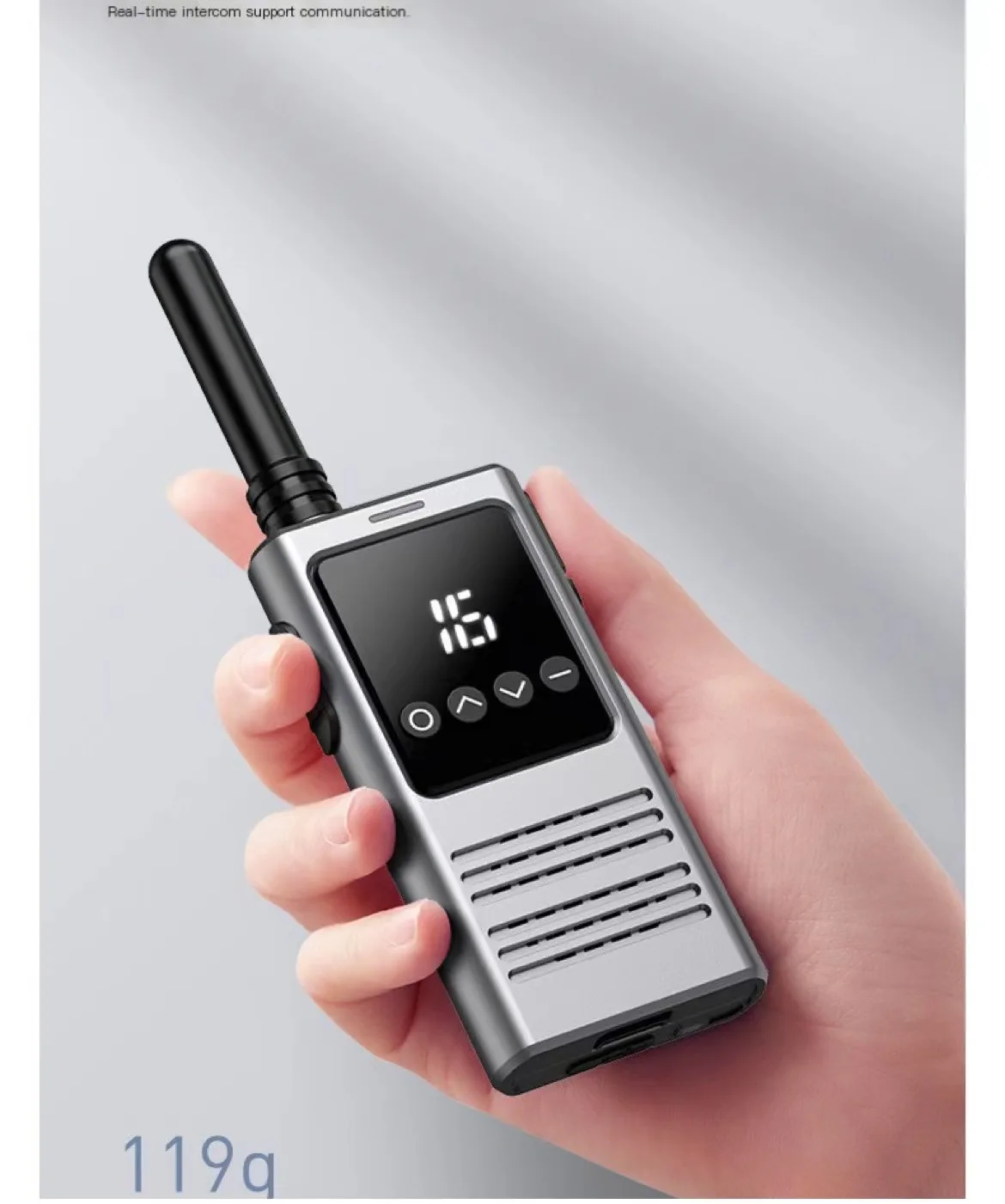 DXM S900 Walkie Talkie Frekuensi Manual Ramping (2 Buah/Lot)