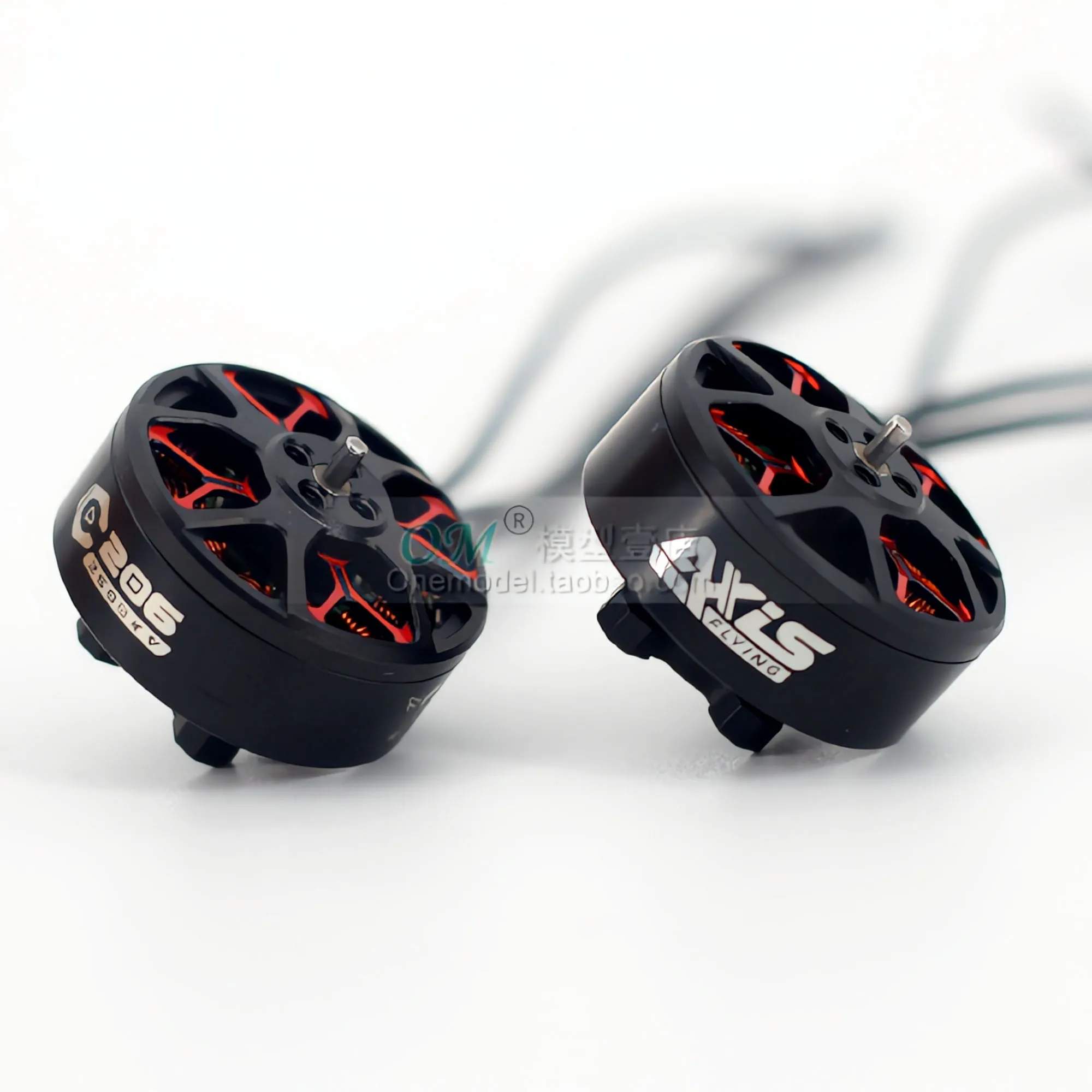 1/4PCS Axisflying C206 2006 1960KV/2500KV FPV Brushless Motor 6S Lipo1.5mm Shaft For RC FPV 3.5inch Duct Circle Drones DIY Parts