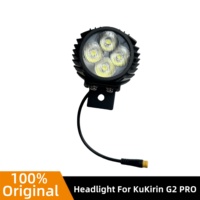 Original Kugoo Kukirin G2 PRO/Max G2 Master Headlight Electric Scooter Kugookirin Handlebar Lamp Head Front LED Light  Accessori