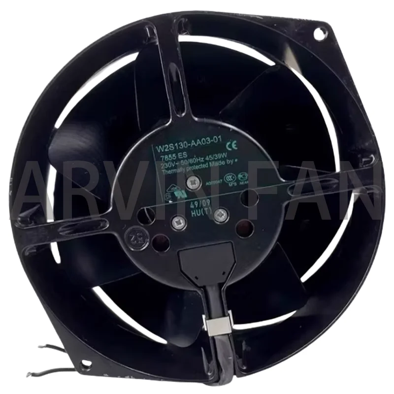 

W2S130-AA03-01 Радиатор V3F25, аксессуары для лифтов 230 В, инверторный вентилятор V3F