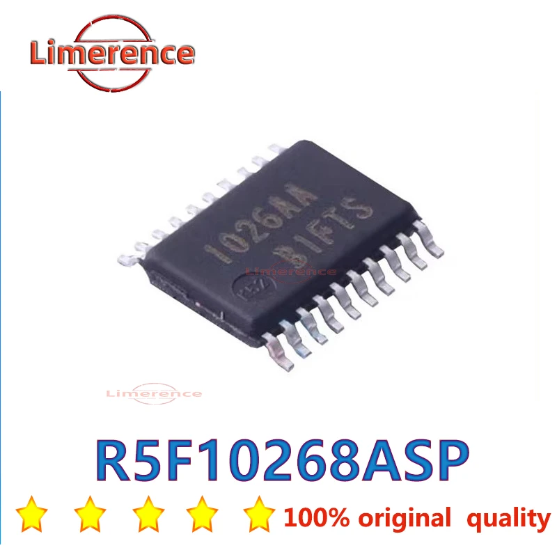 5 PCS R5F10268ASP SSOP-20 R5F10268 10268A True Low Power Platform IC CHIP