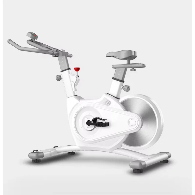 

STLF Customized Spinning Bike Magnetron Exercise Bike Stationary Bicycle Fitness Cardio Indoor Adjustable Spinning Bike Gym Equi