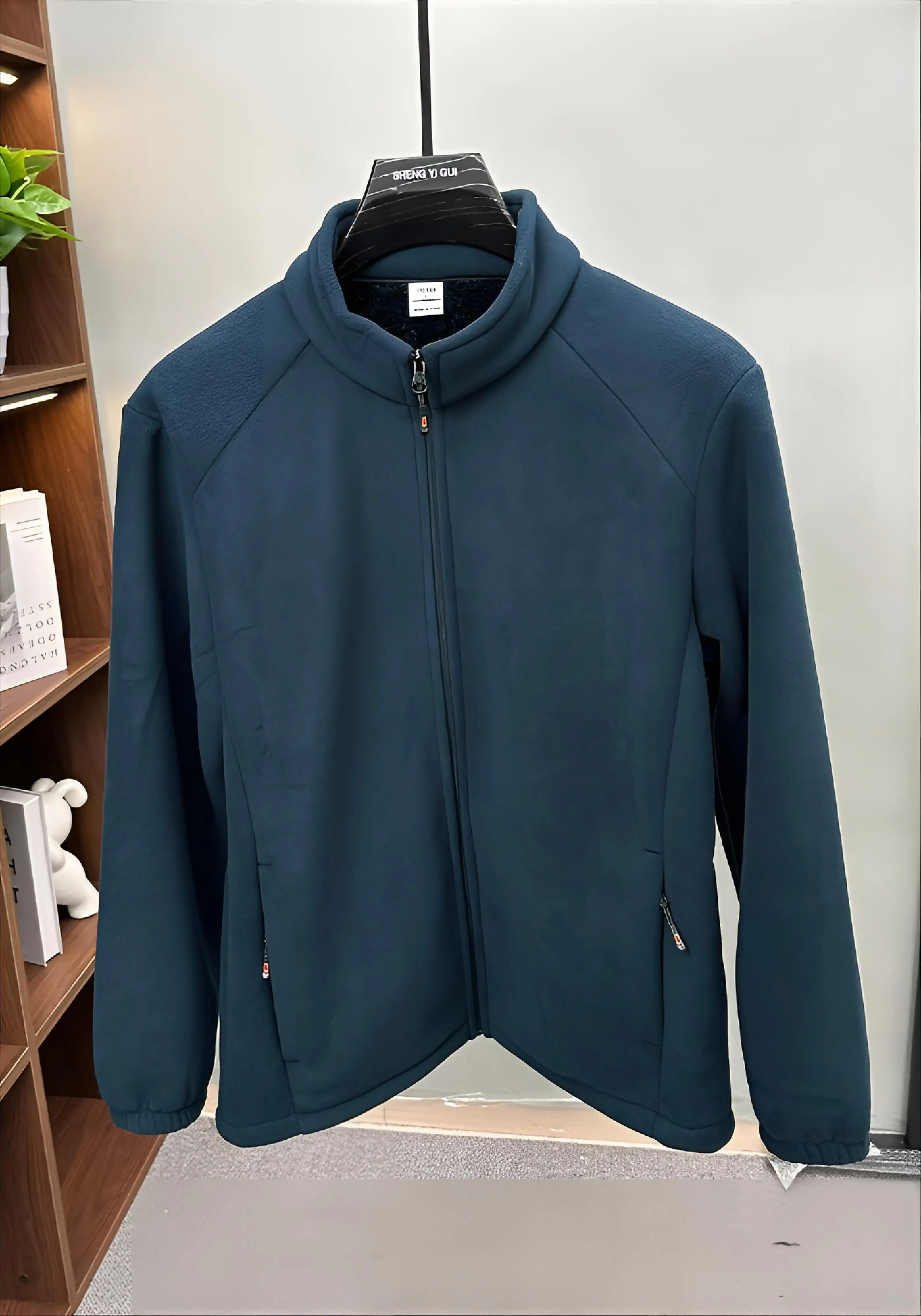 Fleece Sweatshirt No Hat Womens Hoodie Costume Summer Loungewear Japanese Style Sweet Irregular Short Sleeve Lovely Youthful Ins