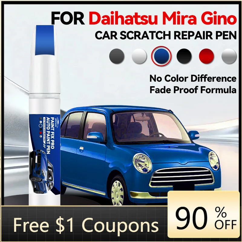 

Автомобильные инструменты и аксессуары для Daihatsu Mira Gino 19990-20226, ручка для ремонта краски, средство для удаления царапин, аксессуары для самостоятельного ремонта автомобиля, черный цвет