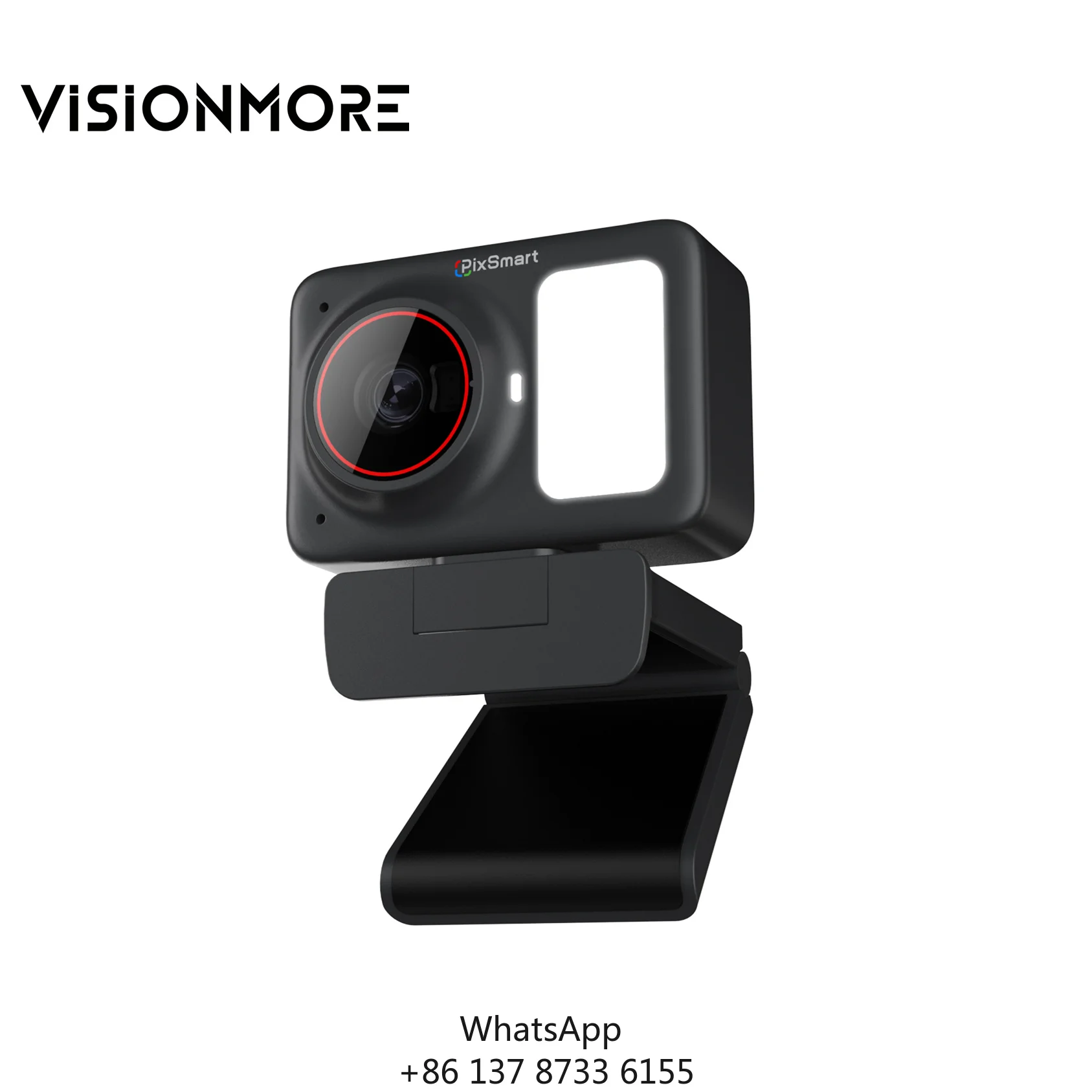 

Professional 4K Webcam HDR AI Background Blur Microphone Noise Cancellation Compatible