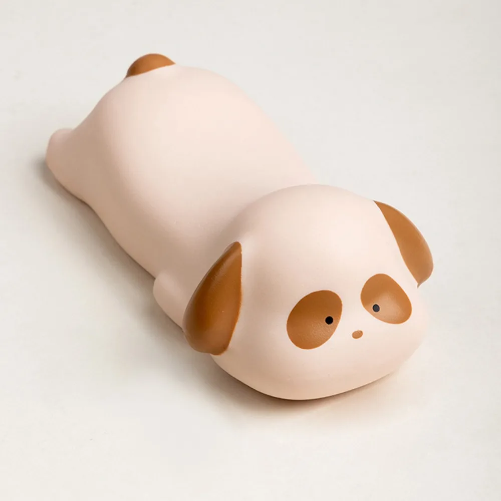 Brown Bear/ Long Ear Dog/ Frog Cute Mouse Wrist Rest PU Material Cartoon Animal Cartoon Animal Wrist Rest Ergonomic