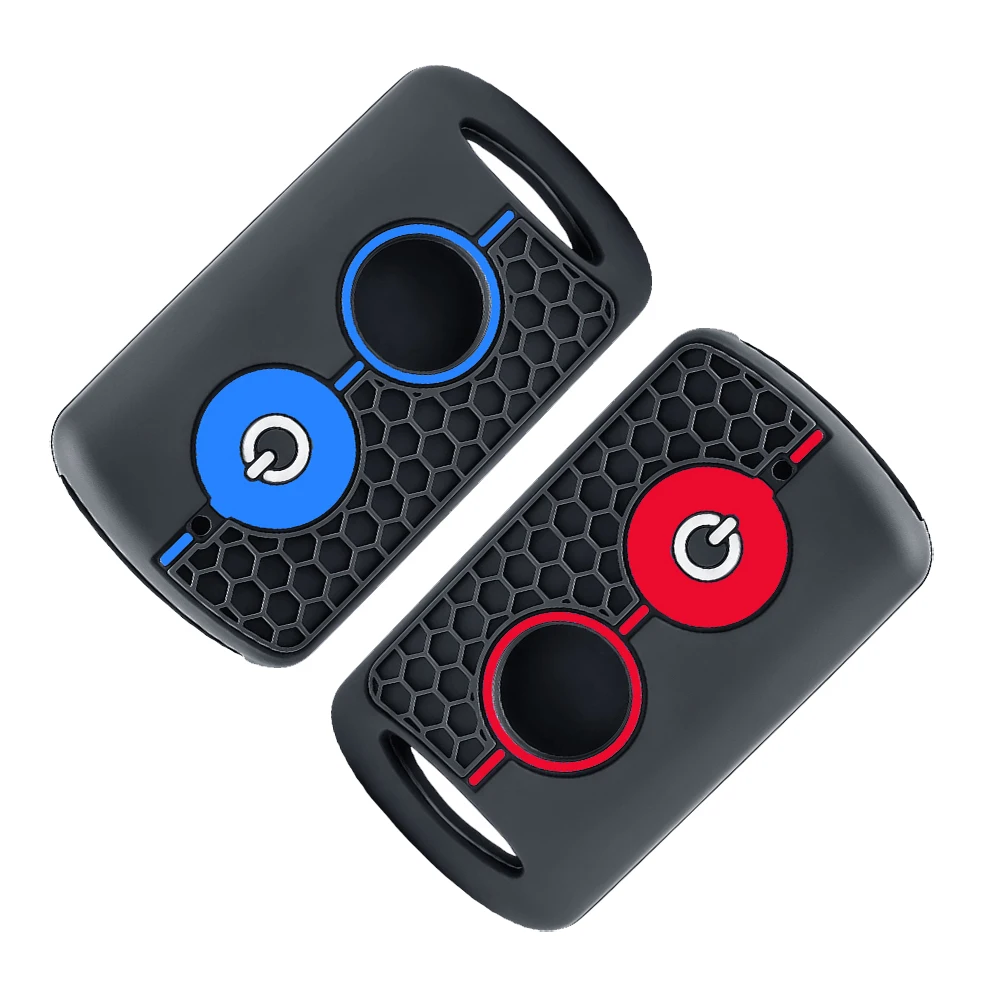 for Yamaha xmax 250 300 NMAX 125 aerox 155 NVX155 Nvx mvx 55 Silicone remote key case cover shell Fob motorcycle key Fob