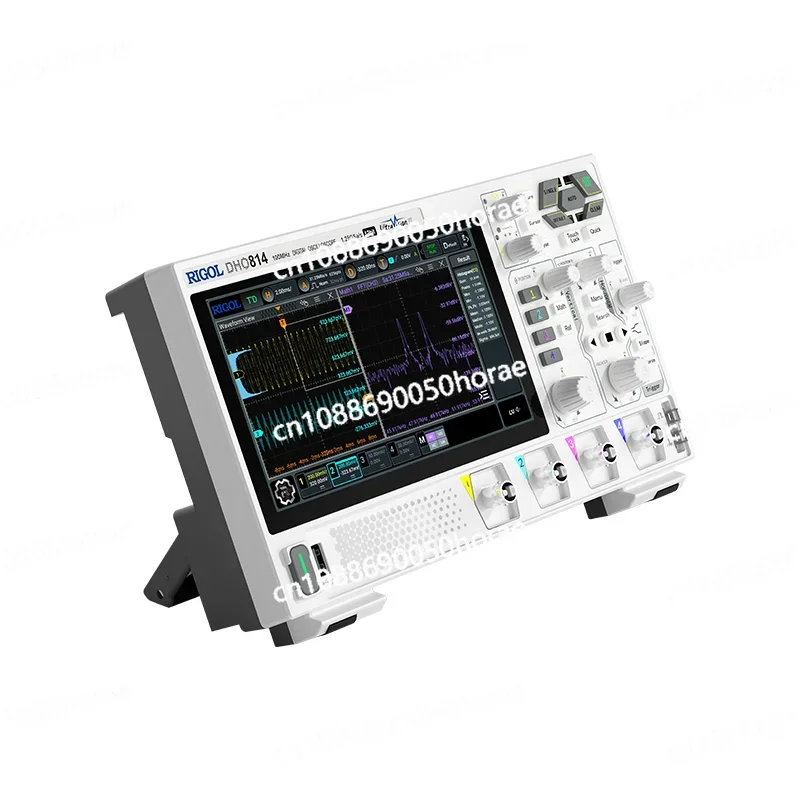 RIGOL 12bit Digital Oscilloscope DHO802/812/804/814 Handheld Portable