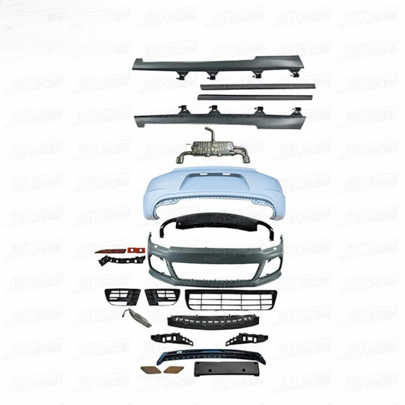 

R STYLE PP BODY KITS 2009-2014 SCIROCCO